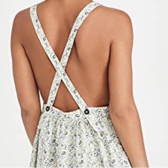 Free People Women's Petunia Mini Dress - Picture 4 of 16